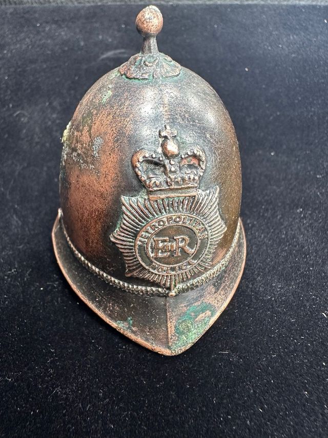 Campana Casco Policía Metropolitana Inglesa