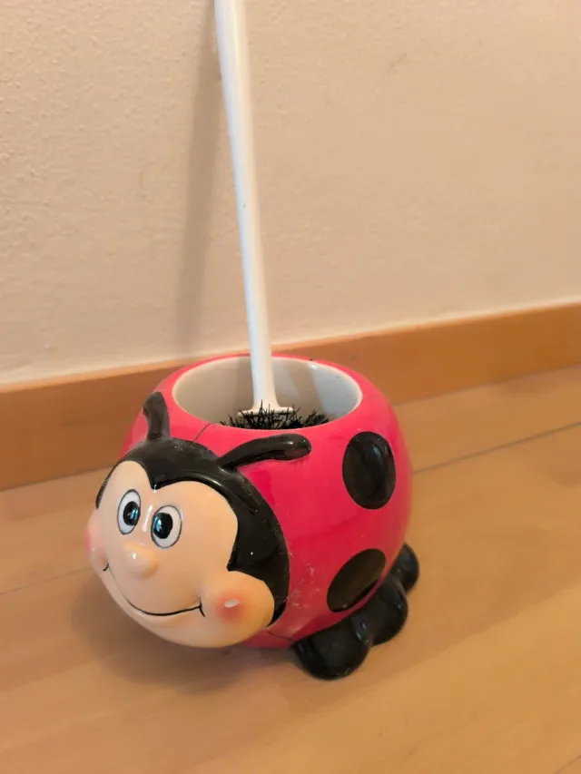 Alfombra y escobilla baño Agatha Ruiz Prada