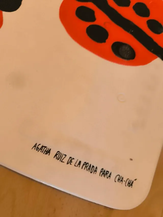 Alfombra y escobilla baño Agatha Ruiz Prada