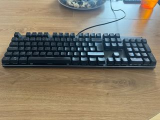 Teclado Mecánico Negro