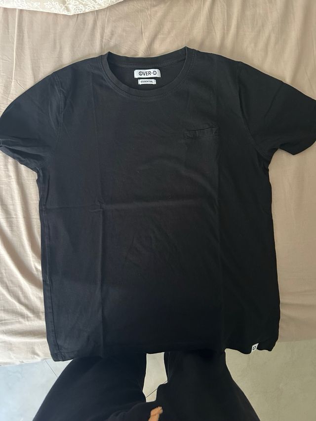 Maglietta a maniche corte OVER-D 100% cotone