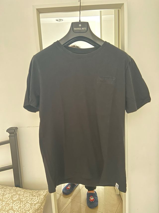 Maglietta a maniche corte OVER-D 100% cotone