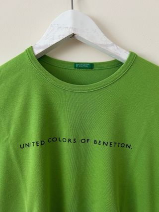 Camiseta verde - United Colors of Benetton (xs)