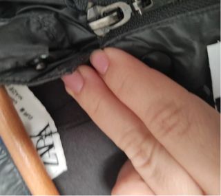 Cazadora chaqueta cortavientos ZARA impermeable