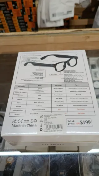 Gafas Inteligentes AIMB AI Smart Glasses