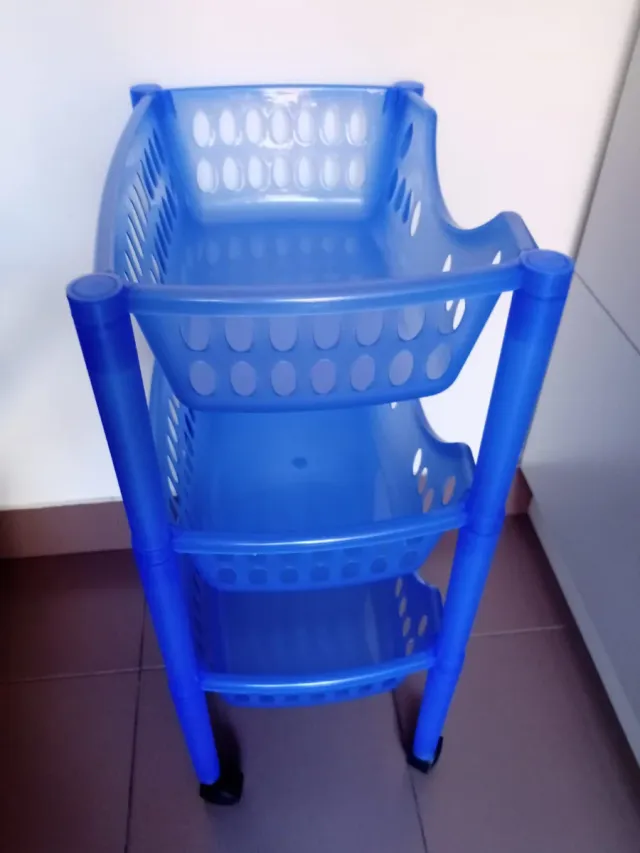 Carro de Almacenaje con Ruedas, Juypal Hogar