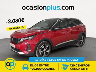 Peugeot 3008 PureTech 130 S&S GT EAT8 96 kW (130 CV)