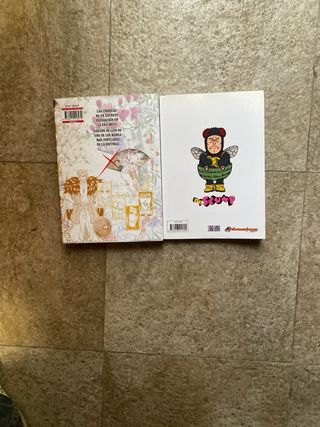 Lote 2 comics MM Dr. Slump y Rurouni Kenshin n