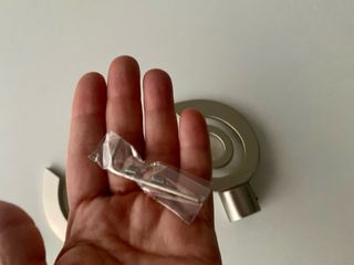 2 Remates Espiral para Barra Cortina