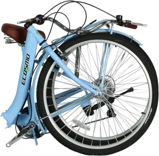 Bicicleta Eléctrica Paseo Plegable