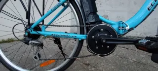 Bicicleta Eléctrica Paseo Plegable