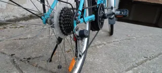 Bicicleta Eléctrica Paseo Plegable