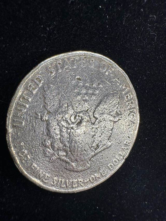 Dólar Plata 1992 1 oz