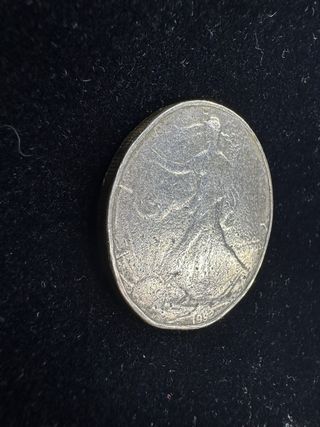 Dólar Plata 1992 1 oz