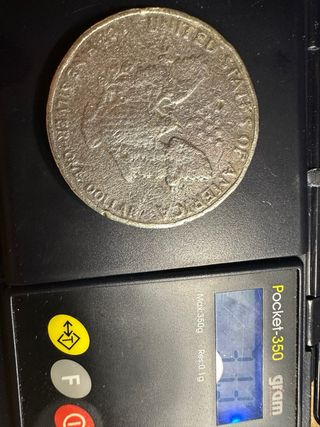 Dólar Plata 1992 1 oz