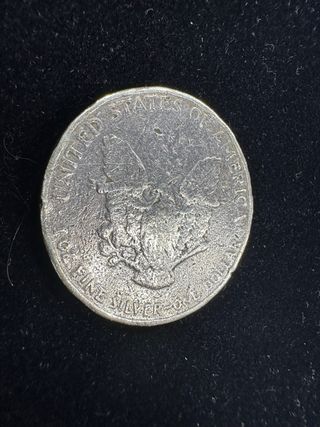 Dólar Plata 1992 1 oz