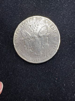Dólar Plata 1992 1 oz