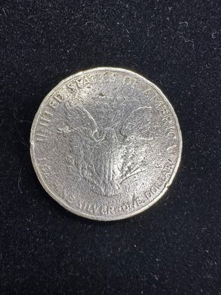 Dólar Plata 1992 1 oz