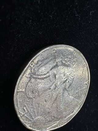 Dólar Plata 1992 1 oz