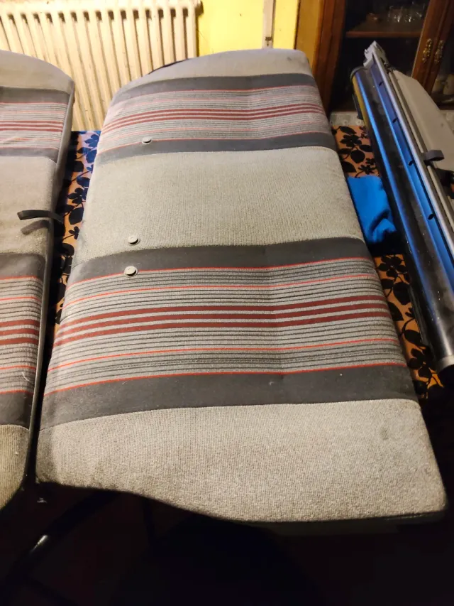 Asientos Opel Kadett GSI