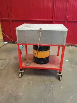 Lavadora de piezas mecánicas