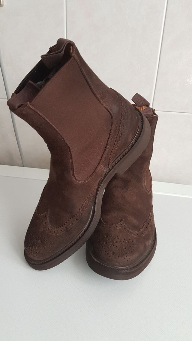 Tricker's Stivaletti Marroni