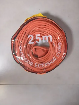 Alargador 25 metros alargadera 