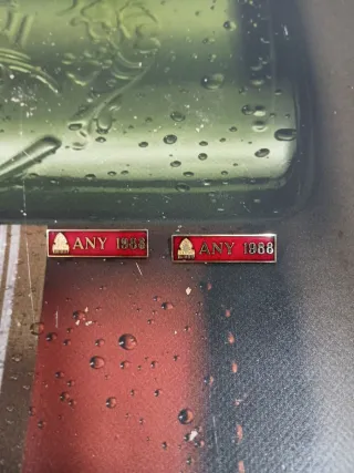 Insignias Fallas 1988