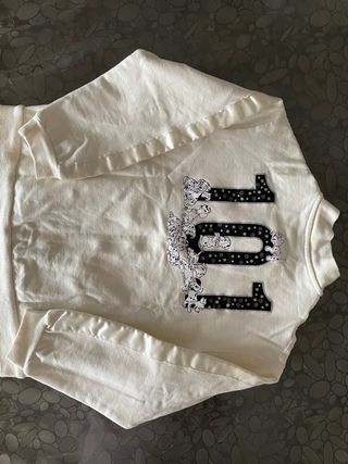 Felpa Disney 101 Dalmatians Bambina 7/8 anni