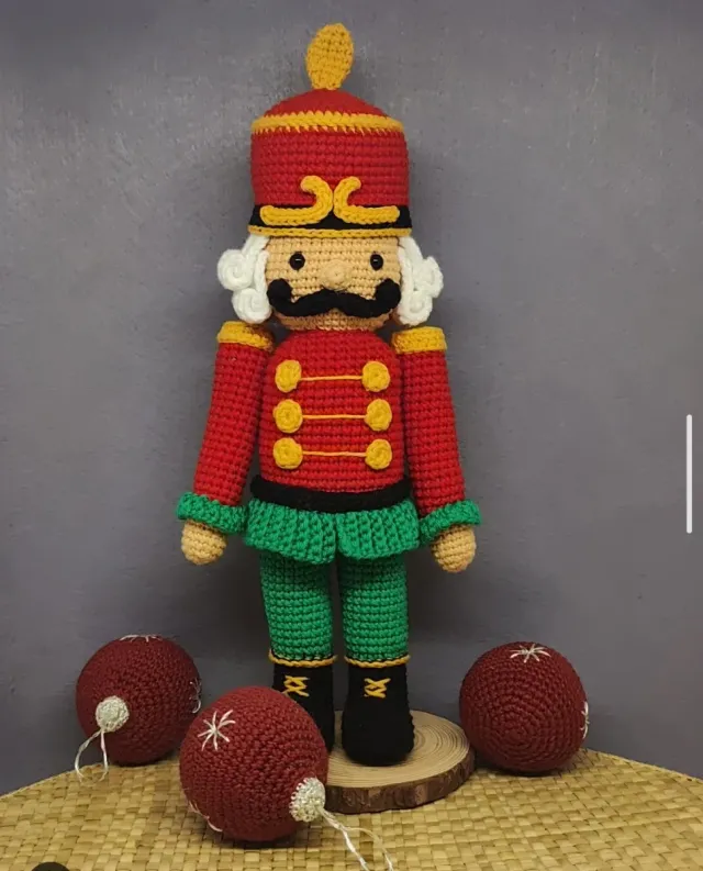 Cascanueces Amigurumi