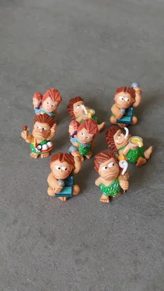 Paleoboys Kinder Ferrero (2003) - 8 pezzi