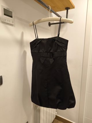 Vestido Negro Fiesta Talla S