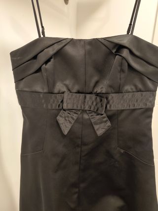 Vestido Negro Fiesta Talla S