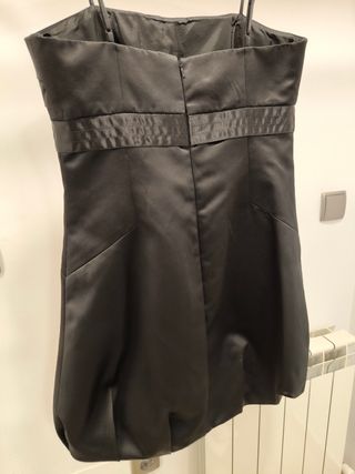 Vestido Negro Fiesta Talla S