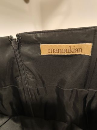 Vestido Negro Fiesta Talla S