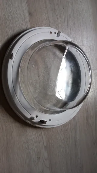 Puerta Lavadora Candy CBL 863 (sin bisagra)