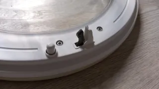 Puerta Lavadora Candy CBL 863 (sin bisagra)