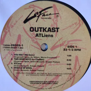 Vinilo Outkast ATLiens