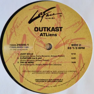 Vinilo Outkast ATLiens