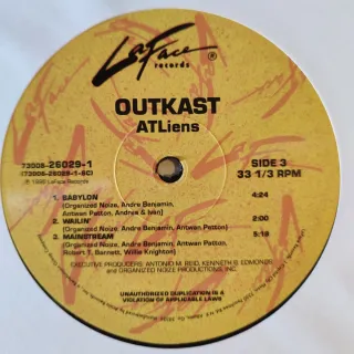 Vinilo Outkast ATLiens