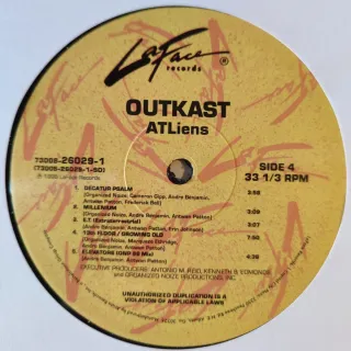 Vinilo Outkast ATLiens