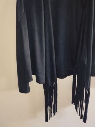 Chaqueta/Sobrecamisa Azul Talla U, estilo vintage