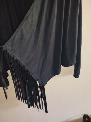 Chaqueta/Sobrecamisa Azul Talla U, estilo vintage