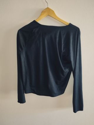 Chaqueta/Sobrecamisa Azul Talla U, estilo vintage
