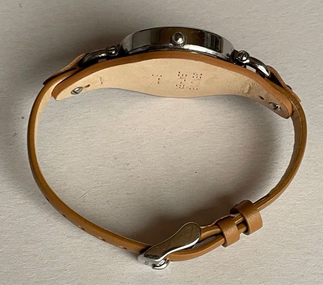 Reloj Fossil Mujer Marrón y Plateado