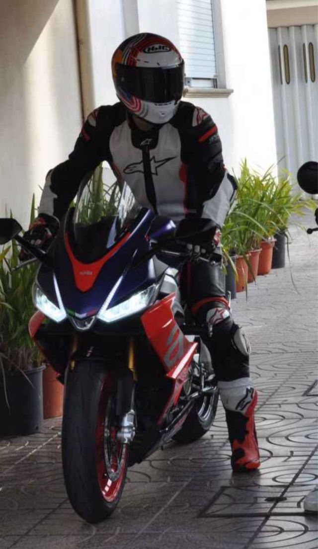 Fato Alpinestars Missile 50