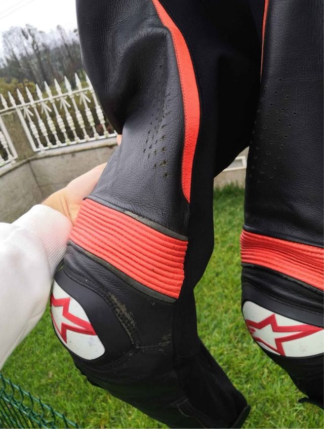 Fato Alpinestars Missile 50