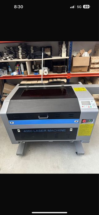 Máquina de corte láser 4060