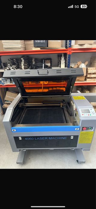 Máquina de corte láser 4060