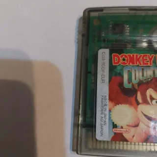 Donkey Kong Country Game Boy Color Nintendo
